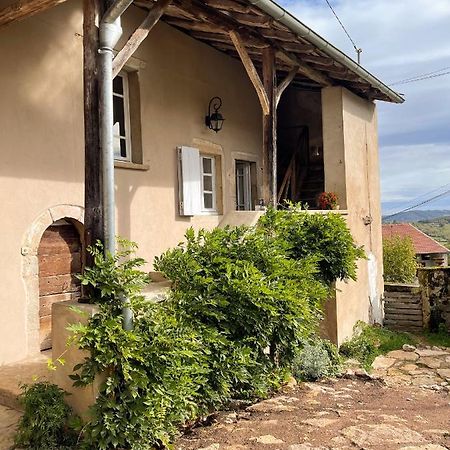 Ferme Fleurie Bed and Breakfast Bergesserin Exteriör bild