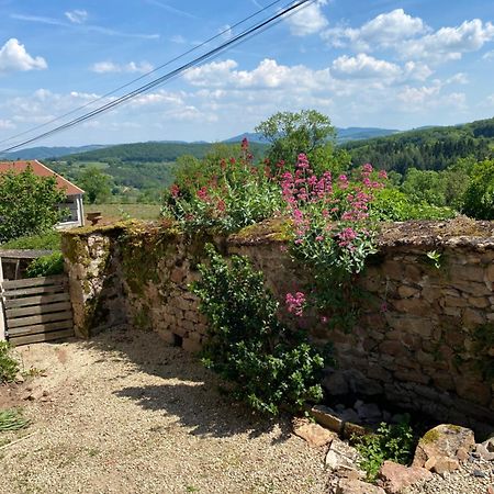 Ferme Fleurie Bed and Breakfast Bergesserin Exteriör bild