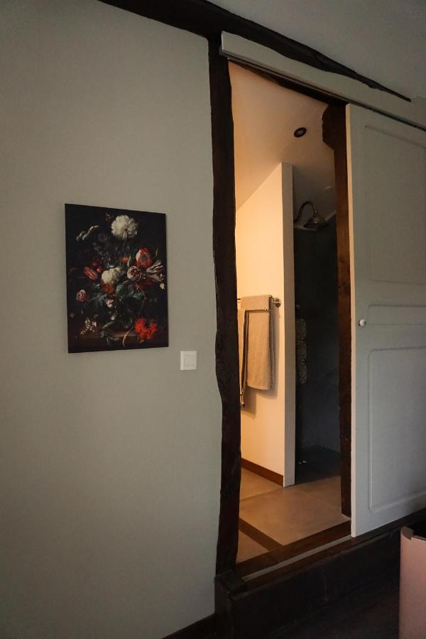 Ferme Fleurie Bed and Breakfast Bergesserin Exteriör bild