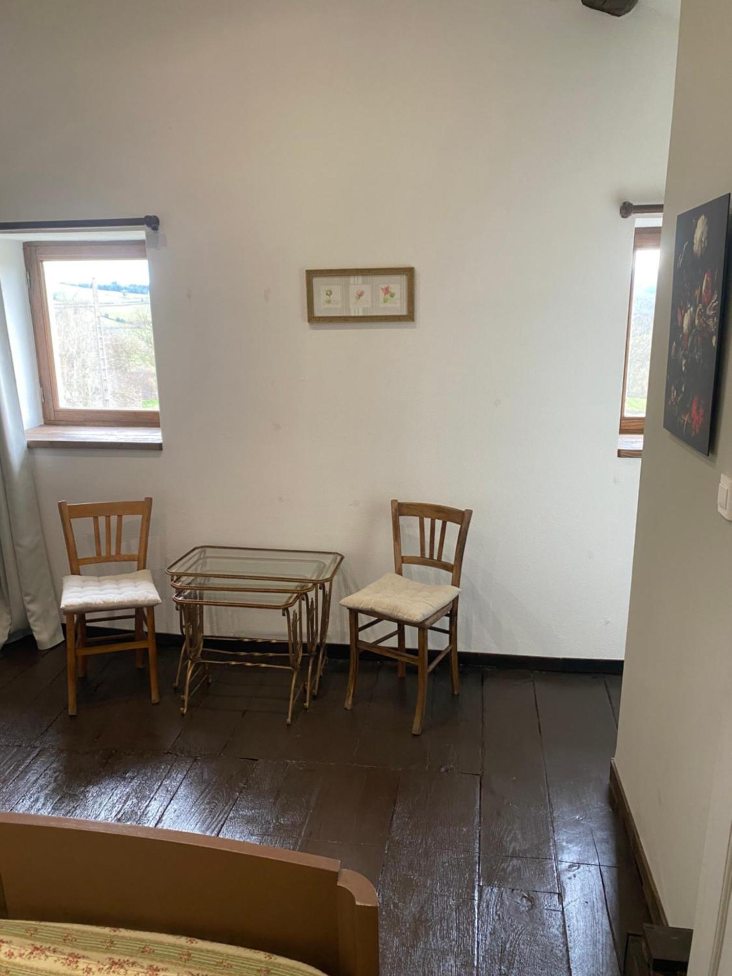 Ferme Fleurie Bed and Breakfast Bergesserin Exteriör bild