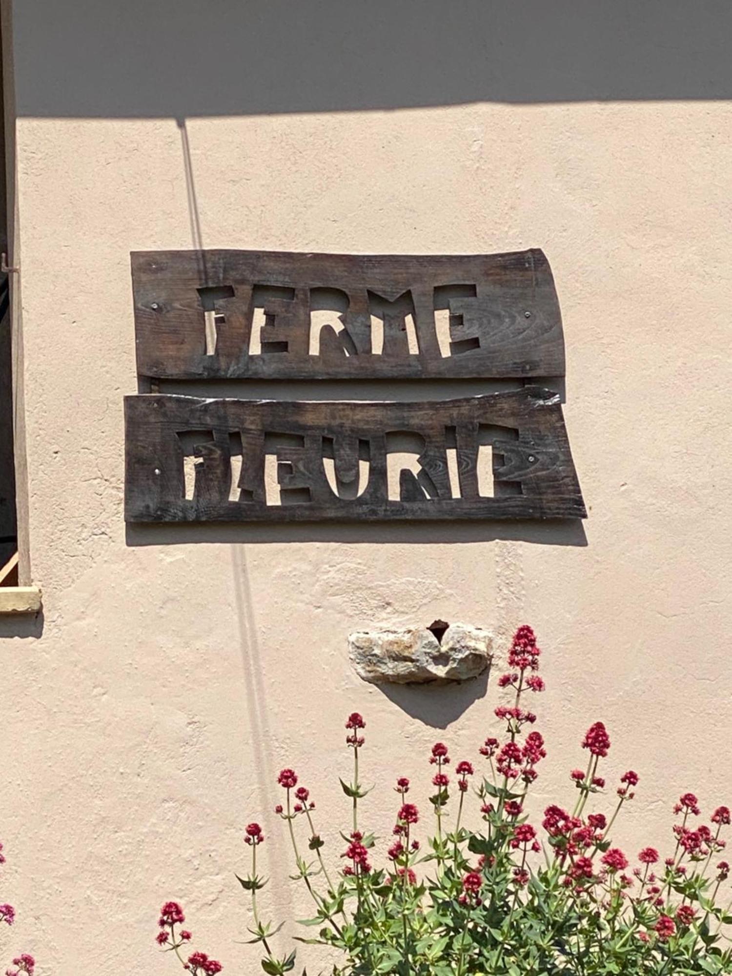 Ferme Fleurie Bed and Breakfast Bergesserin Exteriör bild